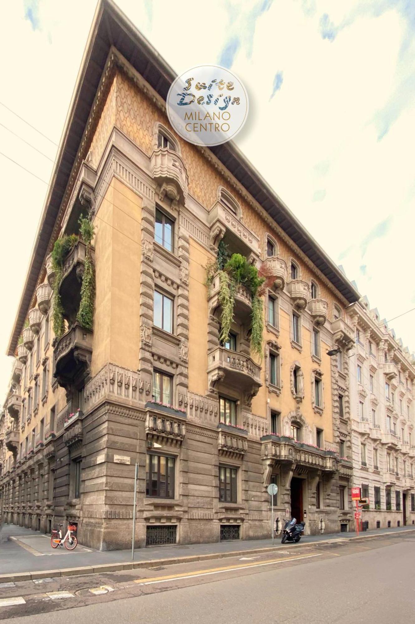 Suite Design Milano Centro Castello-Sforzesco-Cenacolo Exterior foto