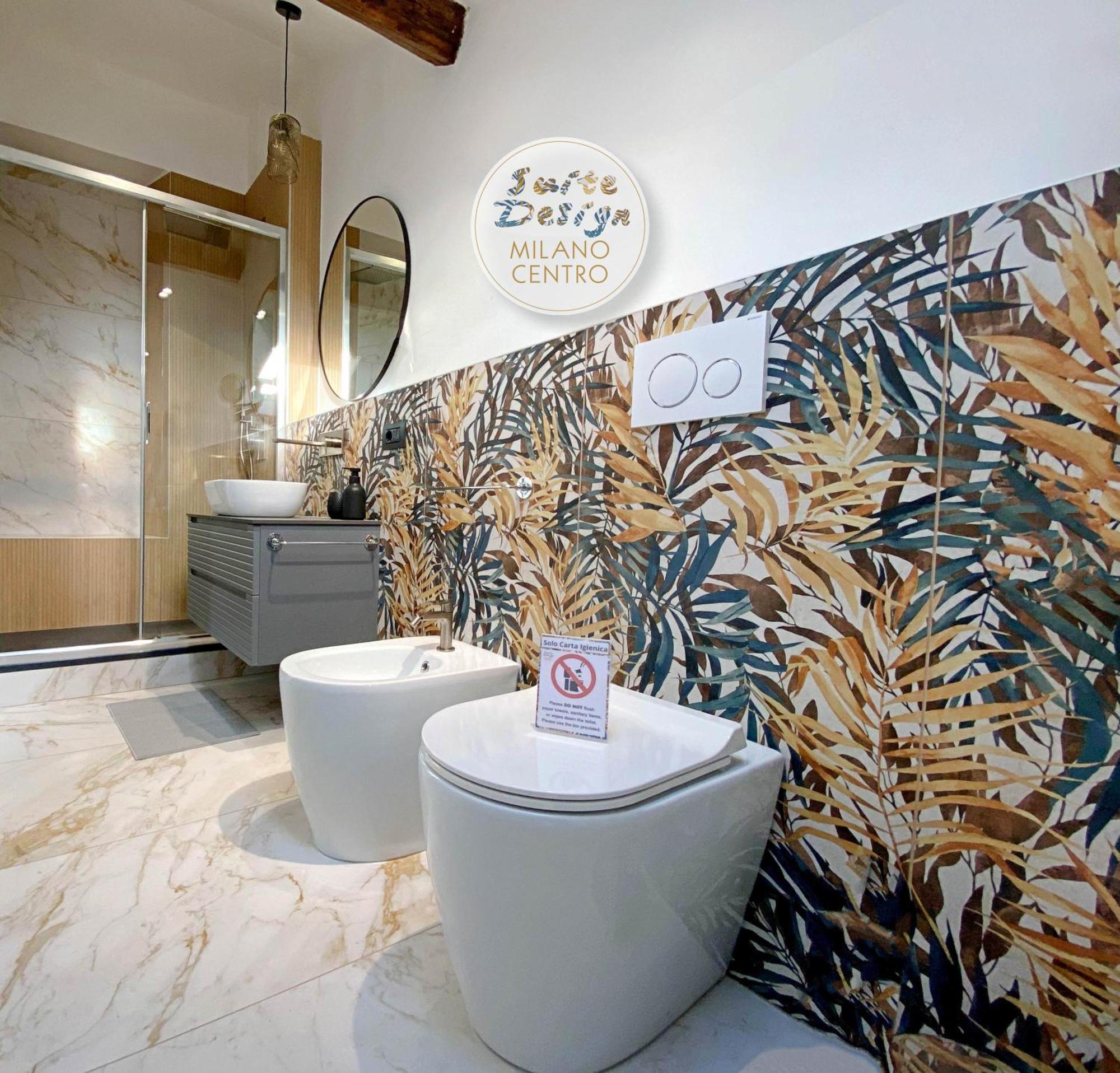 Suite Design Milano Centro Castello-Sforzesco-Cenacolo Exterior foto
